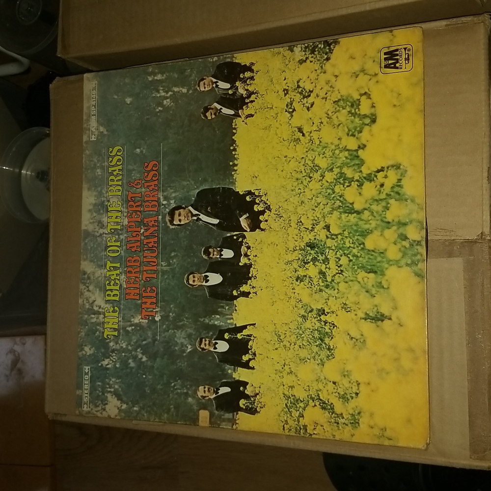 Herb Alpert and The Tijuana Brass "The Beat Of The Brass" LP